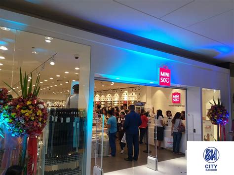 Miniso SM City Bacoor is Now Open for .